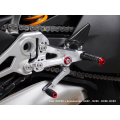 Bonamici Racing Aluminium Rearsets for the Ducati Streetfighter V4 (20-24)